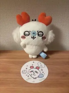 ちいかわ カニなモモンガマスコット