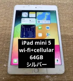 ipad mini5 ジャンク