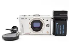 ☆極上品☆パナソニック Panasonic DMC-GF5 ホワイト#2131 - メルカリ