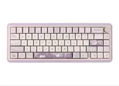 CIDOO NEBULA 65% キーボード　色パープル