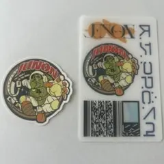 BE:FIRSTビーファーストJUNONステッカー、JUNONクリアカード
