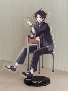 にじさんじ・七次元生徒会！・三枝明那・アクスタ・アクリルスタンド