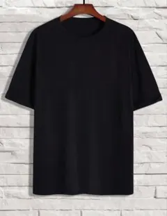黒 半袖 Tシャツ シンプル