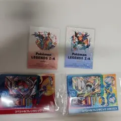 ポケモンフレンダ　スペシャルピック LEGENDS Z-A カード 4点セット