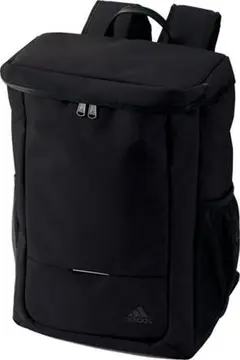 大容量27L美品adidas シンプルブラックパック | タブレット対応