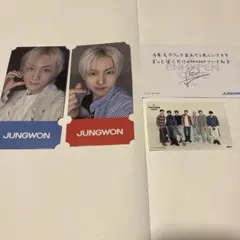 ENHYPEN cafe ジョンウォン　購入　入場　特典