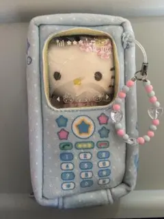 サンリオ　えらんでガラケーポーチ&マスコット