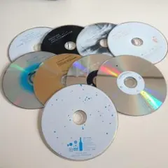 スキマスイッチ シングルCD等の特典DVDディスク9枚セット