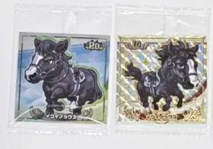 サラブ烈闘 シール レジェンドレア LG レア イクイノックス