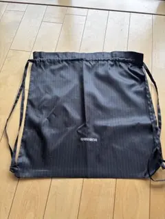 shishikui シシクイ 百々千晴 ナップサック 黒 ギンガムチェック 