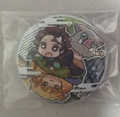 鬼滅の刃　缶バッジ　かまぼこ隊