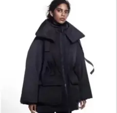 ユニクロ UNIQLO +J ハイブリッドダウンショートコート 新品