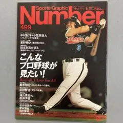 Number 499 こんなプロ野球が見たい