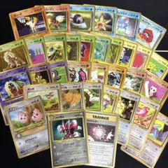 ポケカ 旧裏 超お得まとめ売り 引退品 拡張シート セット(2) - メルカリ