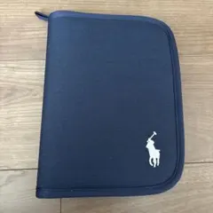 美品　POLO RALPHLAUREN 母子手帳ケース　ネイビーのサムネイル