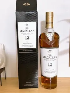 The Macallan 12年 シェリーオークカスク 700ml