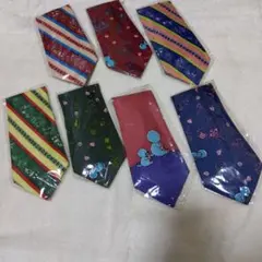 ぼのぼの　ネクタイ7本セット