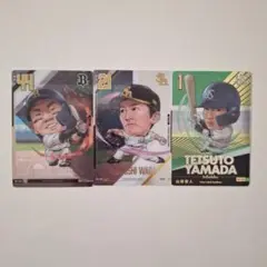 プロ野球 かきの種　デフォルメカードコレクション 2024　3枚セット