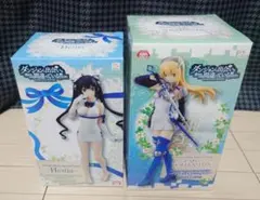 ダンまち　アイズ　ヘスティア　フィギュアのサムネイル