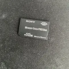 SONY MEMORY STICK PRO Duo 512MB