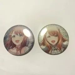 プロセカ　花里みのり　グリッター缶バッジ　42C まとめ売り はむページ 花里みのりグリッター缶バッジ プロジェクトセカイ