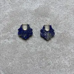 talkative トーカティブ CRESTクレスト マザーオブパールピアス - メルカリ