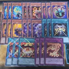 遊戯王 ジャック　デッキパーツセット