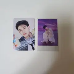 スキズ 本国シーグリ2023 樂-STAR トレカセット バンチャン