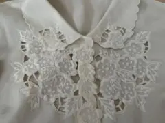 ブラウス 長袖 白