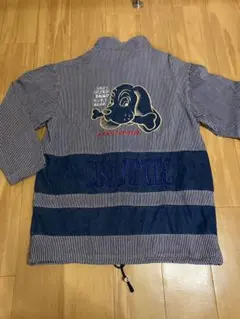 30年物ビンテージGALFY BY CRUTCH ストライプ デニム上下セットのサムネイル