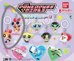 パワーパフガールズ めじるしアクセサリー2 キーホルダー ブロッサム