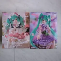 初音ミク フィギュアセット アネモネ・霧のエスティマス