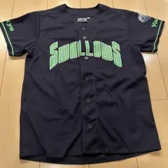 2015 スワローズcrewユニフォーム　M 無地