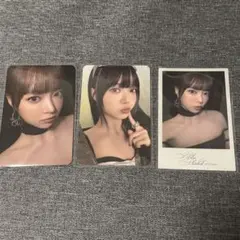 ウンチェ FILM PHOTOBOOKトレカ チェキ セット