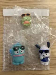 サンリオ はぴだんぶい サングラス ガチャガチャ