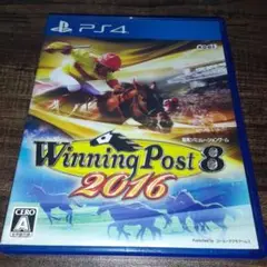ポ【動作確認済】Winning Post 8 2016【ＰＳ４】ウイニングポスト