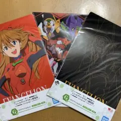 シン・エヴァンゲリオン劇場版 クリアファイル3枚セット　一番くじ