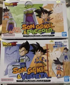 ドラゴンボール　DAIMA プラモデル　セット　未開封
