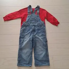 オーバーオール　マリオ　仮装　110