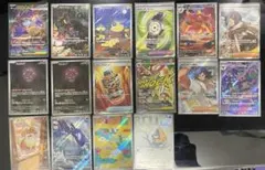 ポケモンカード SAR AR SR MA 16枚セット まとめ売りのサムネイル