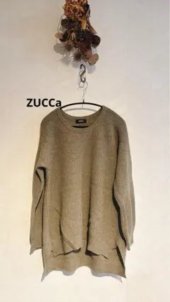 ZUCCa　ローゲージデザインニット