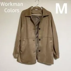 WORKMAN colors スエード風 ジャケットM