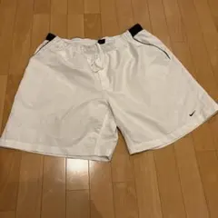 NIKE ハーフパンツ　2xl DRI fit ホワイト　トレーニング