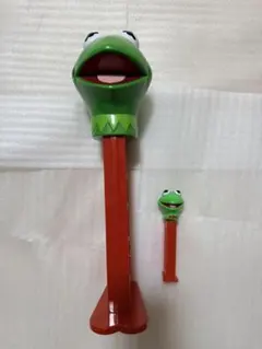 PEZ ジャイアントペッツ　カーミット　　ビンテージ 2026年最新】ジャイアントペッツの人気アイテム - メルカリ