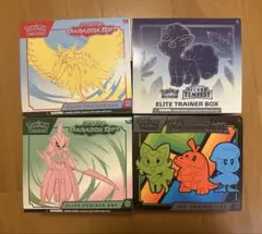 パラドックス・リフト　トドロクツキエリートトレーナーボックス Amazon.co.jp: POKEMON TCG: SCARLET AND VIOLET: PARADOX RIFT