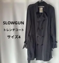 2026年最新】slowgun トレンチコートの人気アイテム - メルカリ