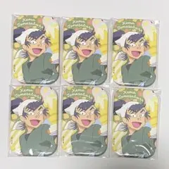 食満留三郎　忍たま乱太郎 まるかくカンバッジ　缶バッジ　忍たま　まるかく　食満