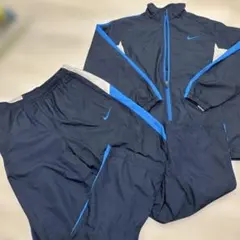 NIKE ジャージ 上下セット ネイビー ブルー