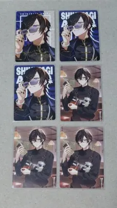 にじさんじ VOLTACTION 四季凪アキラ オリジナルカレー カード