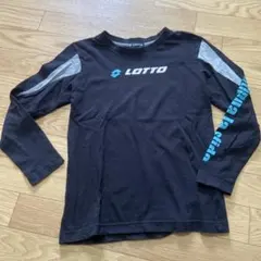 LOTTO 長袖Tシャツ サイズ140 ブラック